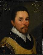 Jan Antonisz. van Ravesteyn Portrait of Joost de Zoete USA oil painting artist